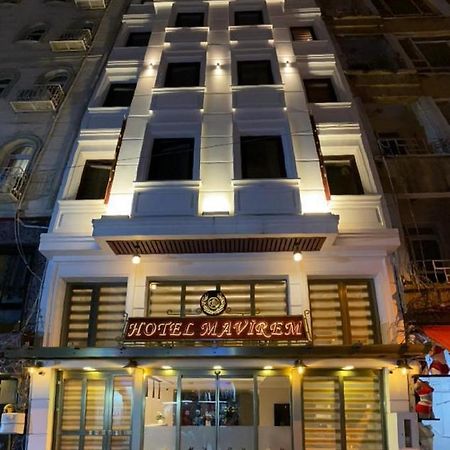 Hotel Mavirem Κωνσταντινούπολη Εξωτερικό φωτογραφία