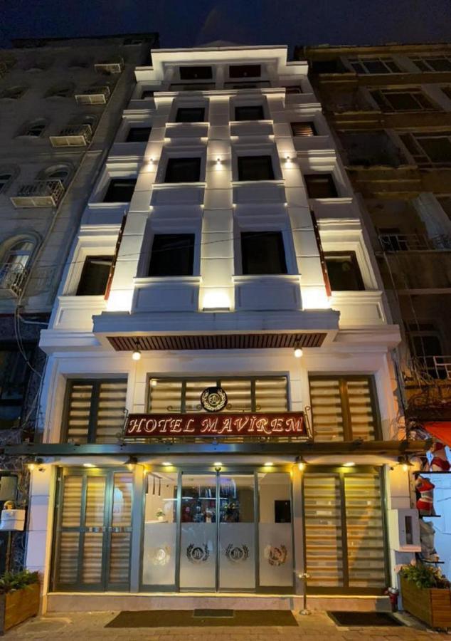 Hotel Mavirem Κωνσταντινούπολη Εξωτερικό φωτογραφία