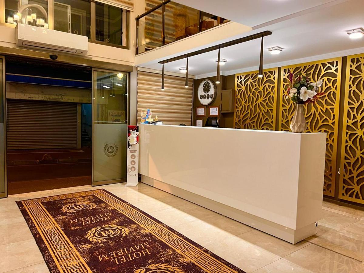 Hotel Mavirem Κωνσταντινούπολη Εξωτερικό φωτογραφία